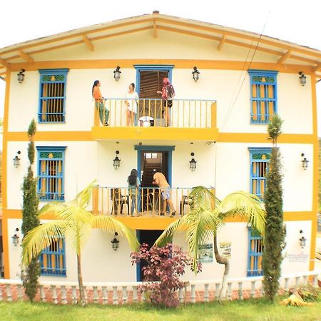 Alegria Hostel Boutique Guatapé Buitenkant foto