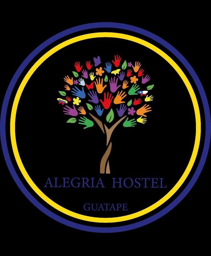Alegria Hostel Boutique Guatapé Buitenkant foto