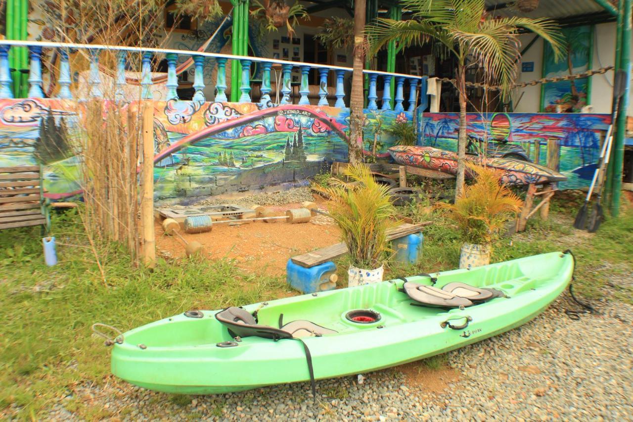 Alegria Hostel Boutique Guatapé Buitenkant foto