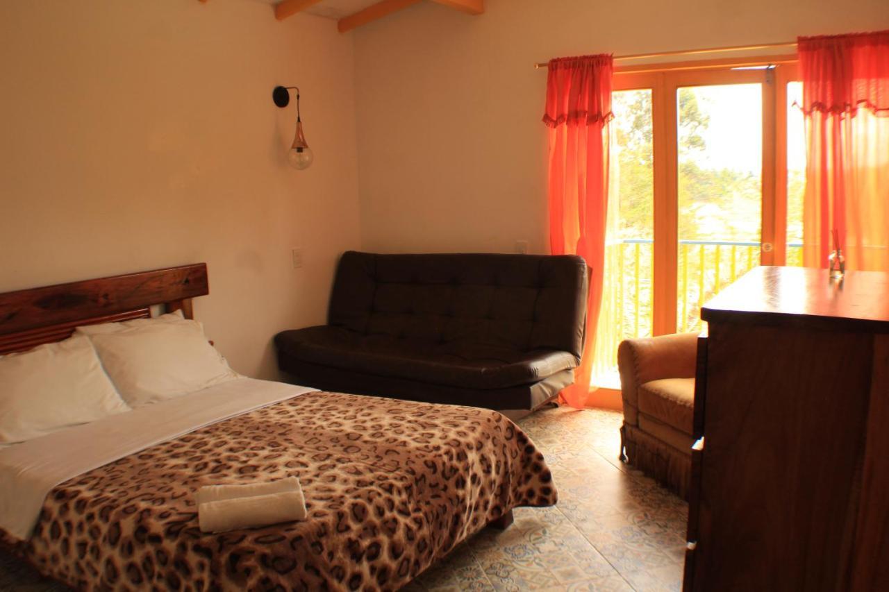 Alegria Hostel Boutique Guatapé Buitenkant foto