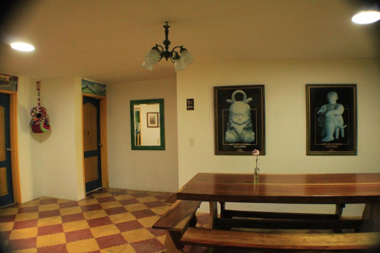 Alegria Hostel Boutique Guatapé Buitenkant foto