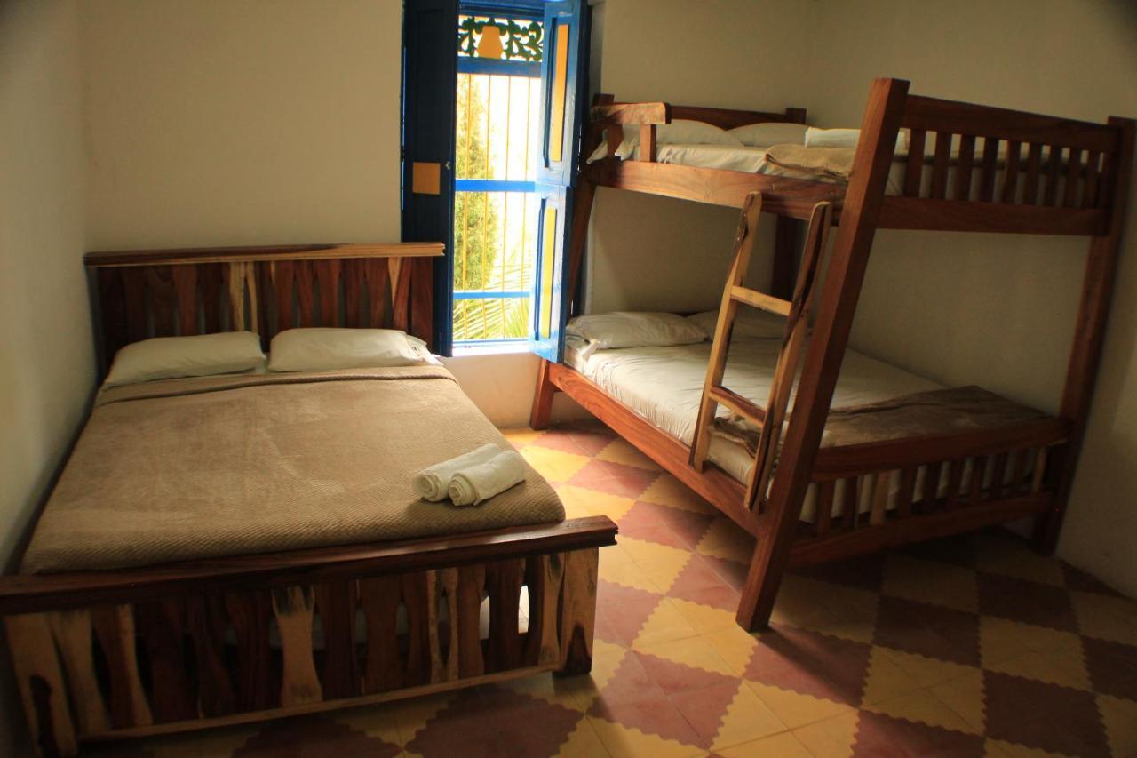 Alegria Hostel Boutique Guatapé Buitenkant foto