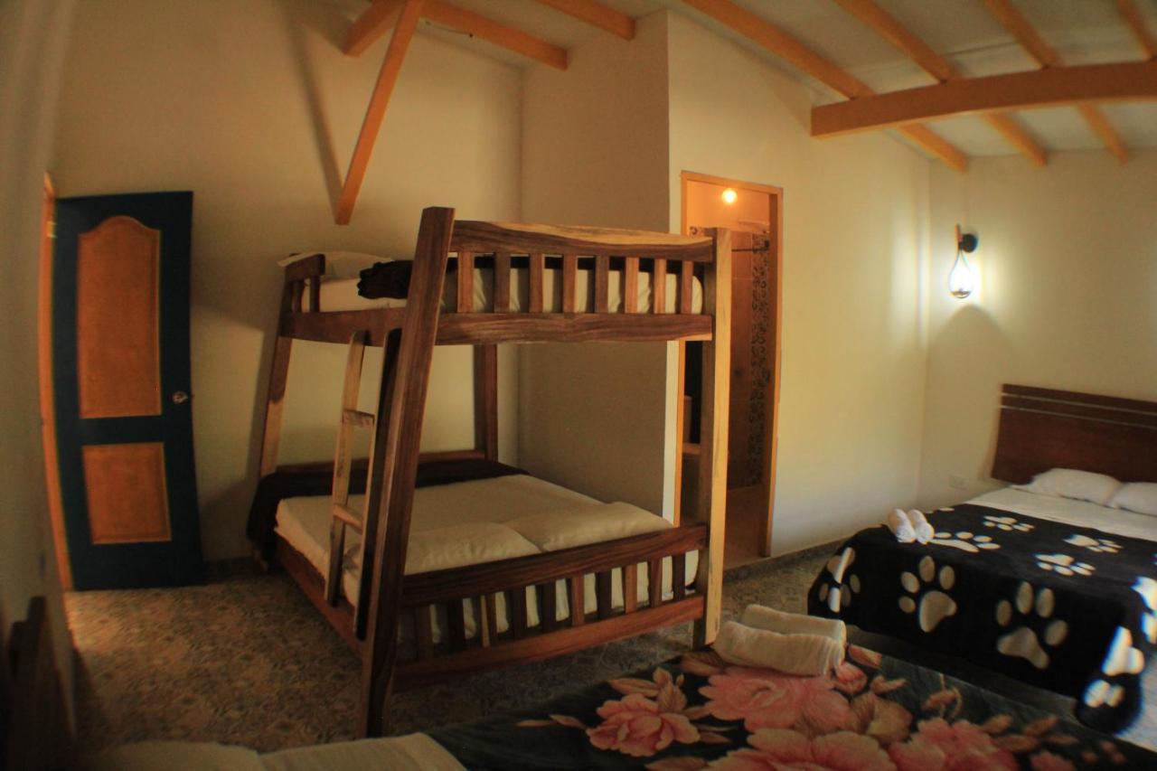 Alegria Hostel Boutique Guatapé Buitenkant foto