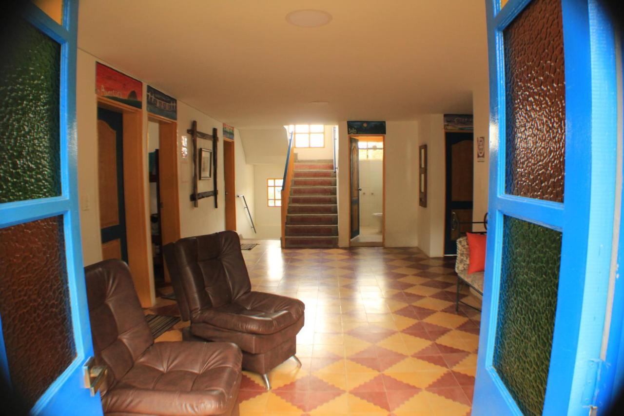 Alegria Hostel Boutique Guatapé Buitenkant foto