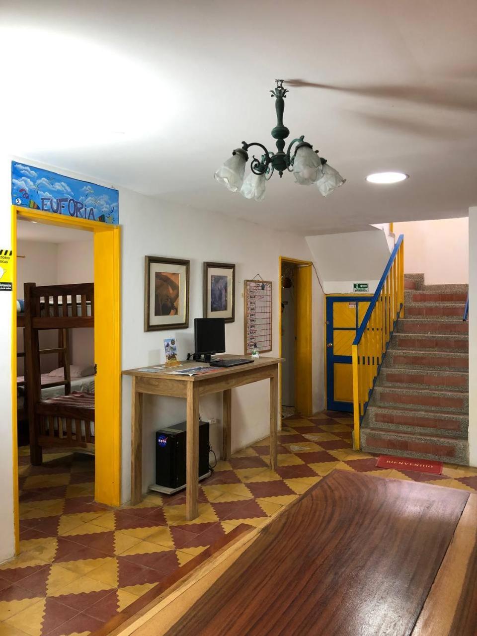 Alegria Hostel Boutique Guatapé Kamer foto