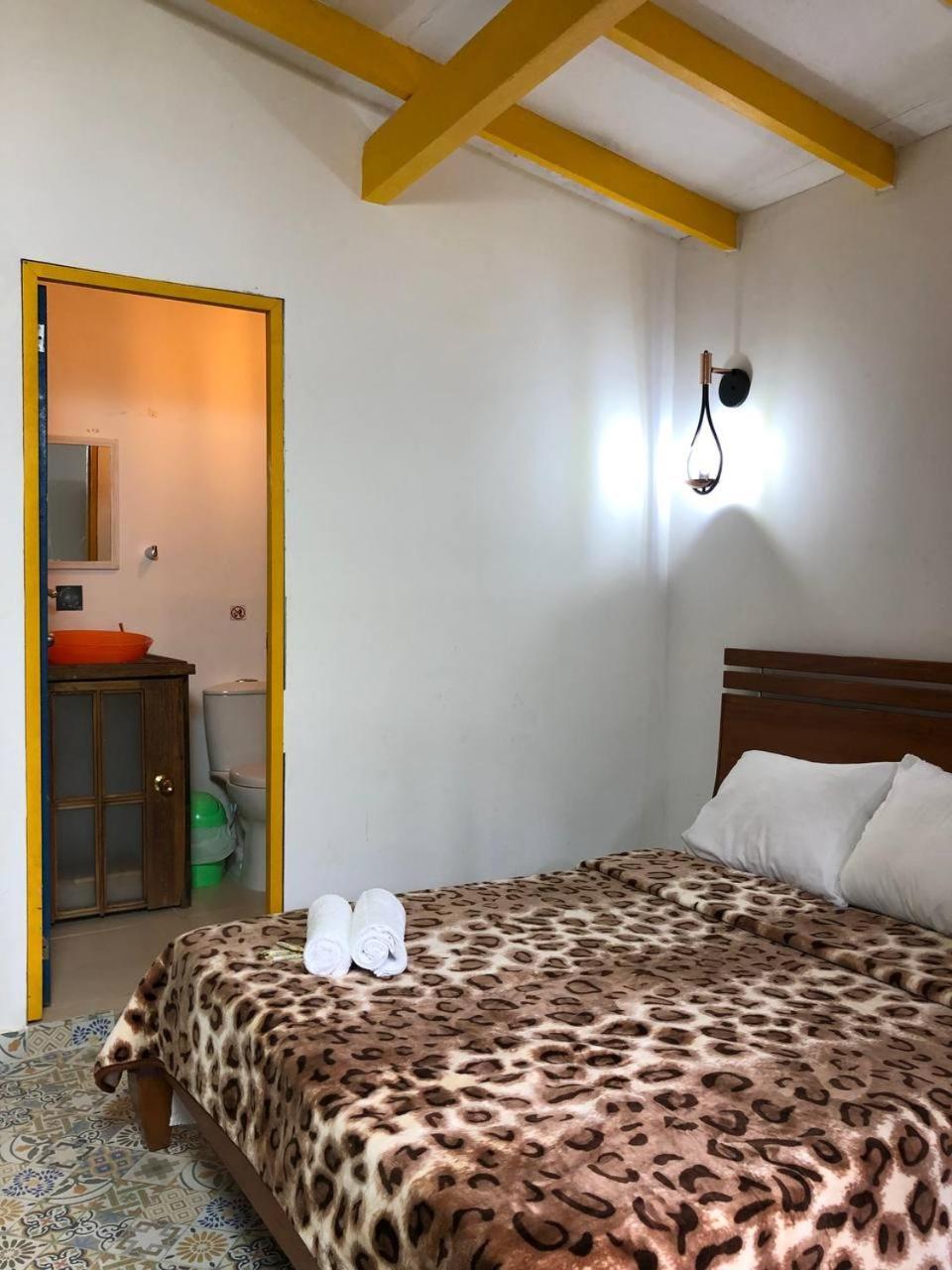 Alegria Hostel Boutique Guatapé Kamer foto