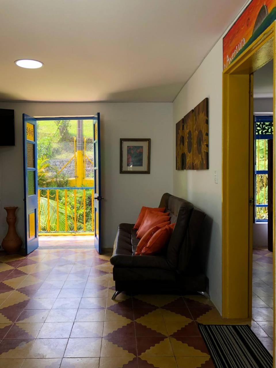 Alegria Hostel Boutique Guatapé Kamer foto