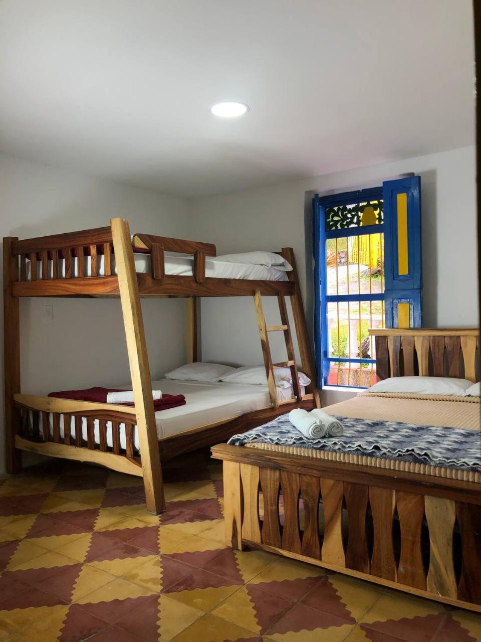 Alegria Hostel Boutique Guatapé Kamer foto