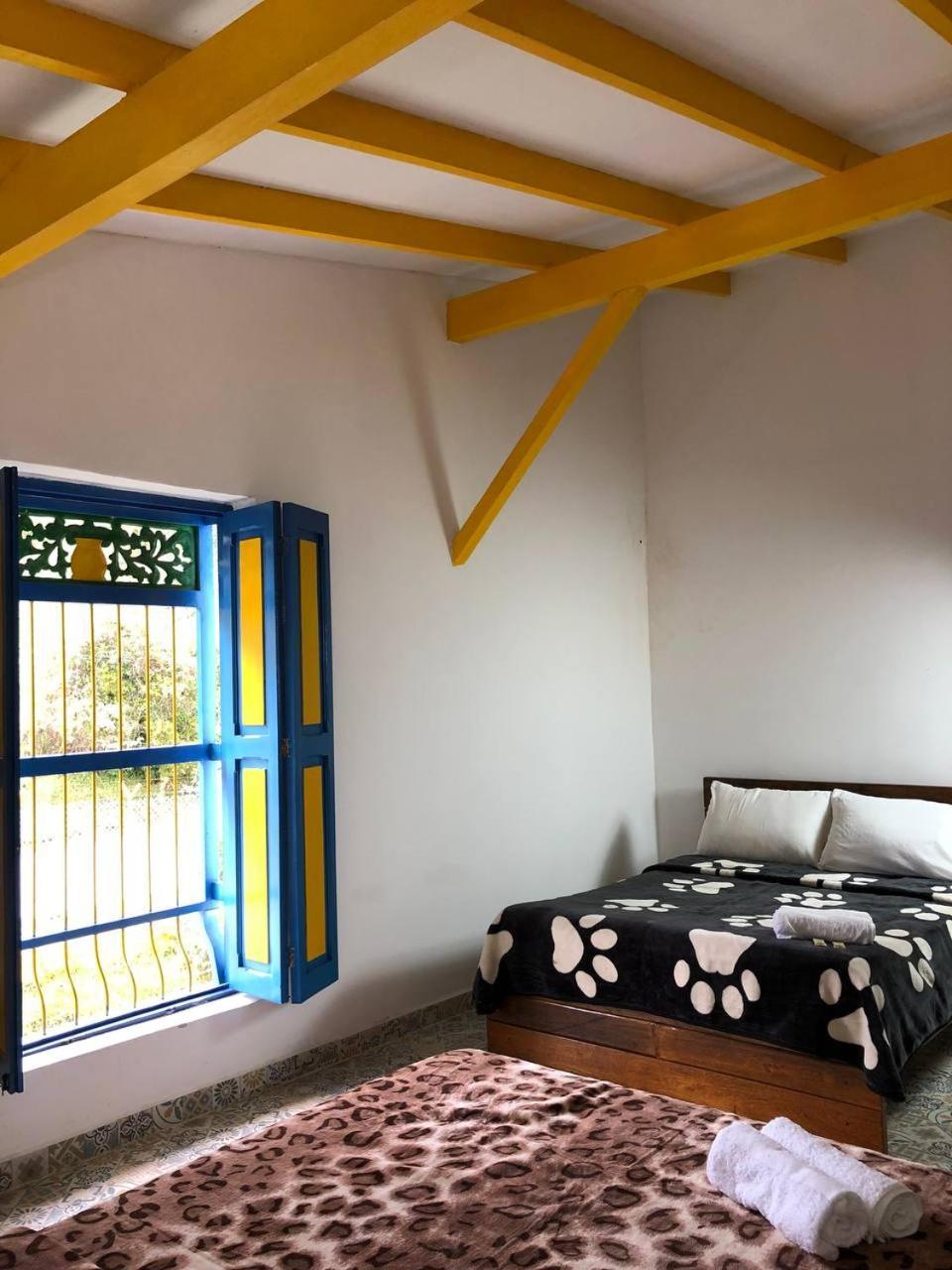 Alegria Hostel Boutique Guatapé Kamer foto