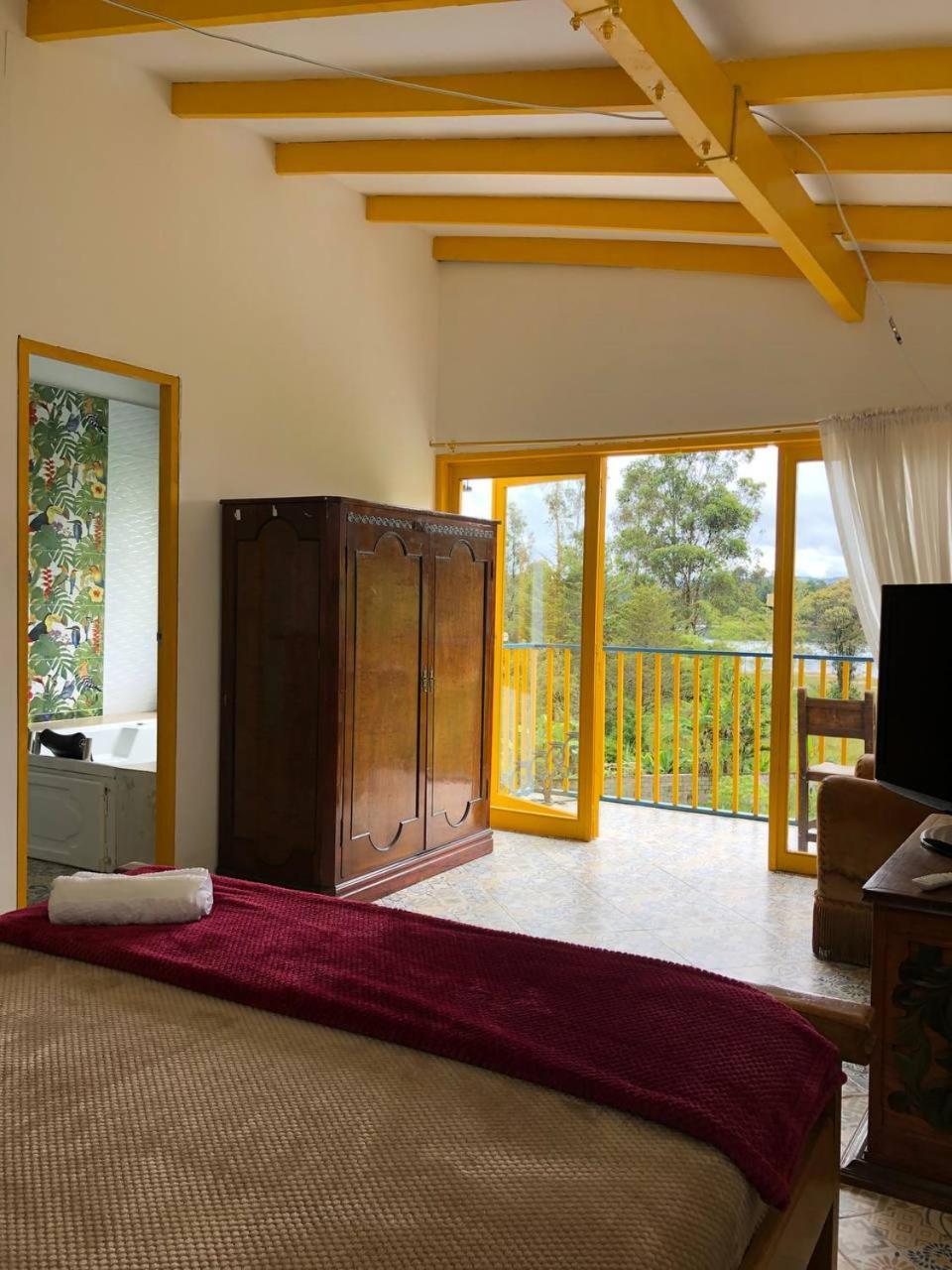 Alegria Hostel Boutique Guatapé Kamer foto