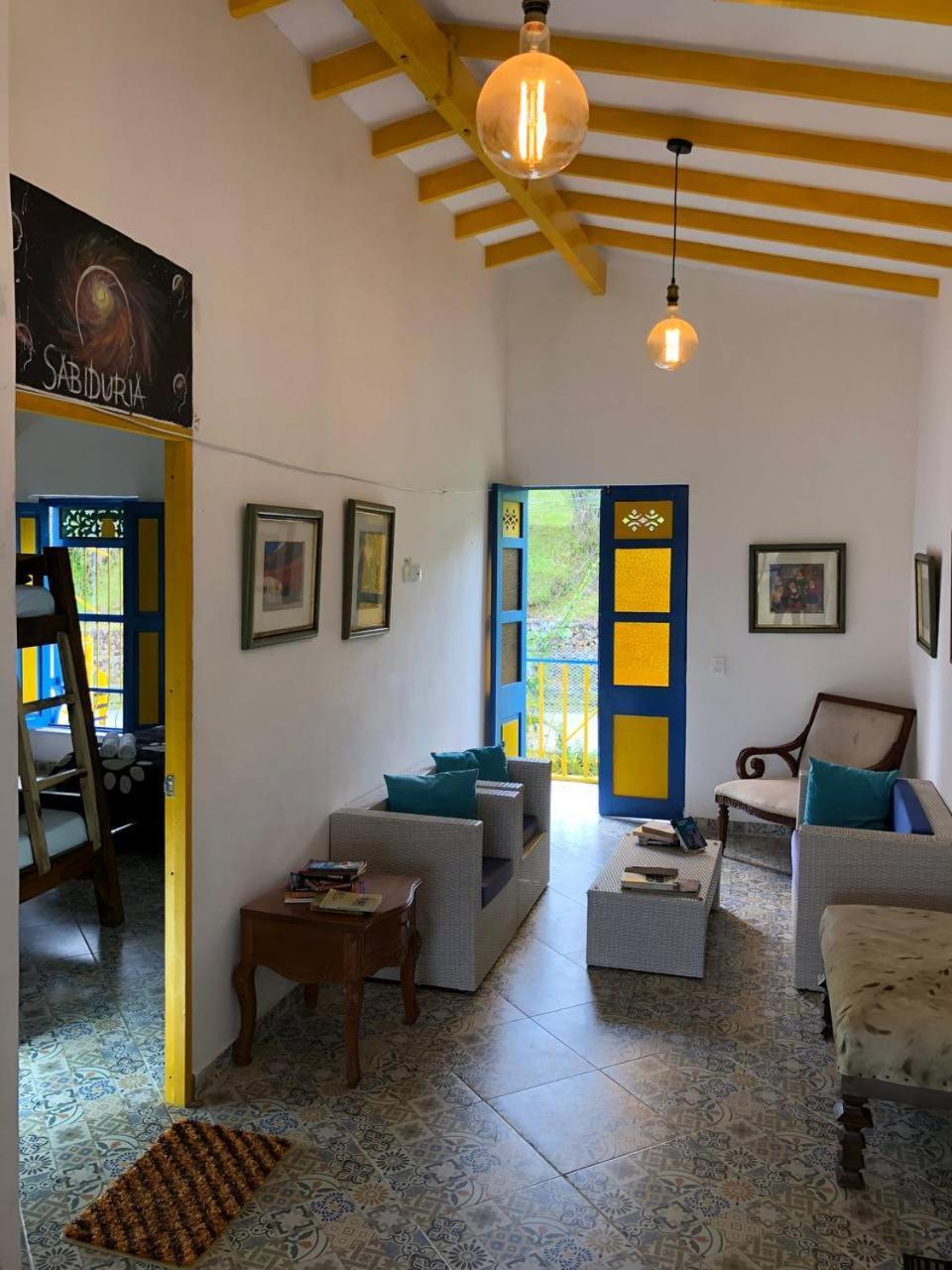 Alegria Hostel Boutique Guatapé Kamer foto