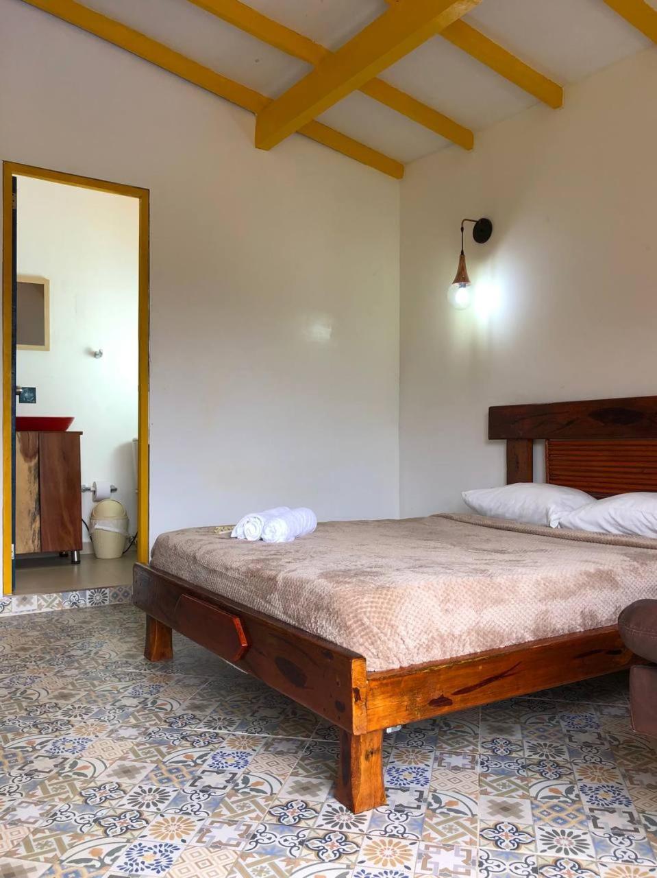Alegria Hostel Boutique Guatapé Kamer foto