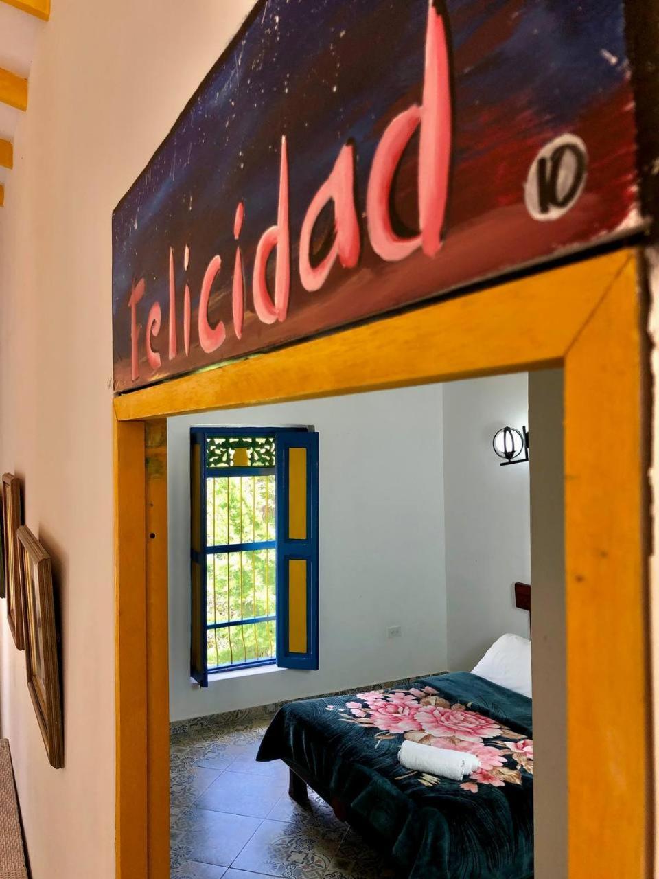 Alegria Hostel Boutique Guatapé Kamer foto