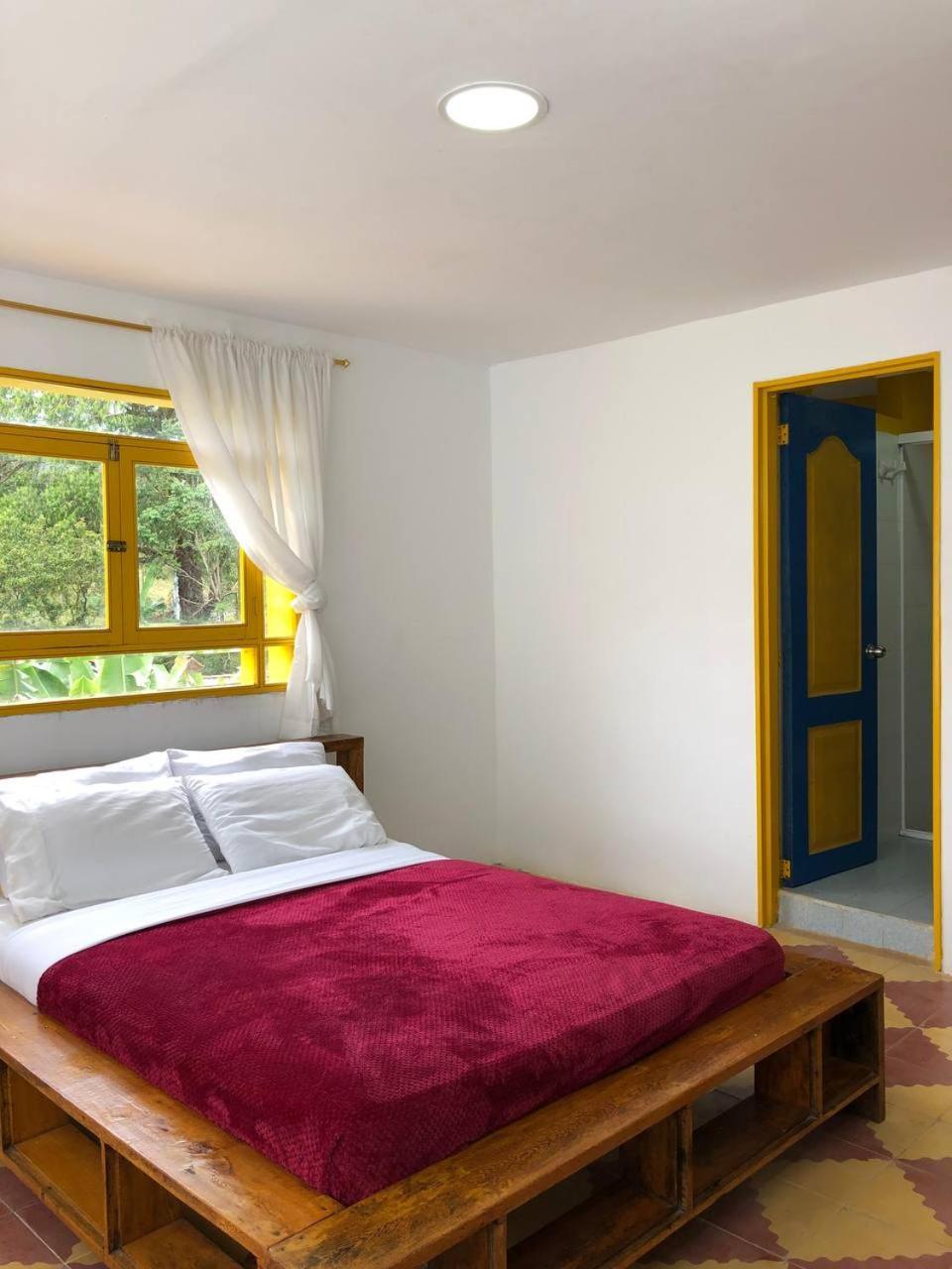 Alegria Hostel Boutique Guatapé Kamer foto
