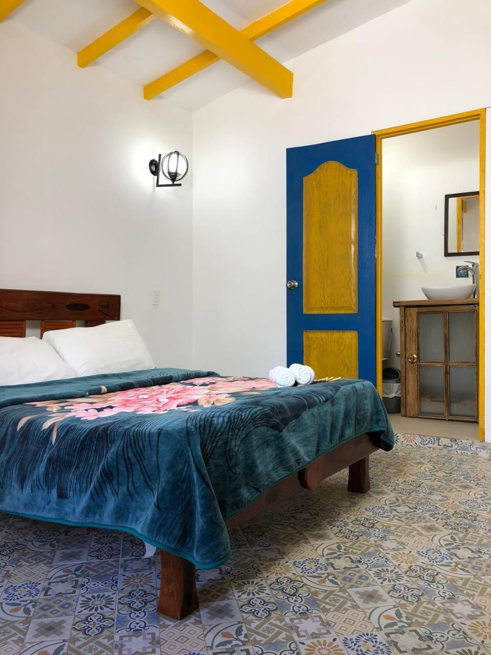 Alegria Hostel Boutique Guatapé Kamer foto