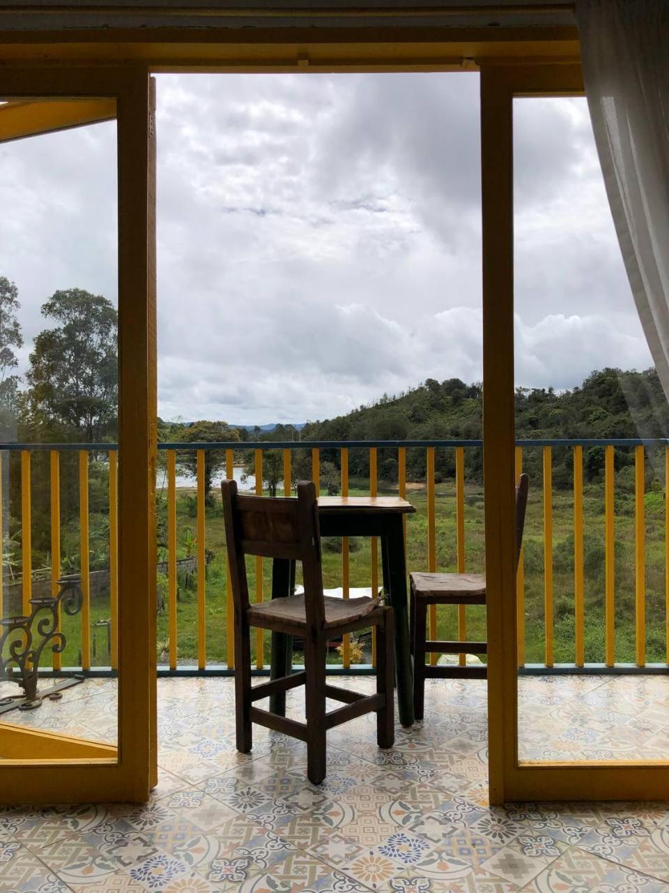 Alegria Hostel Boutique Guatapé Kamer foto