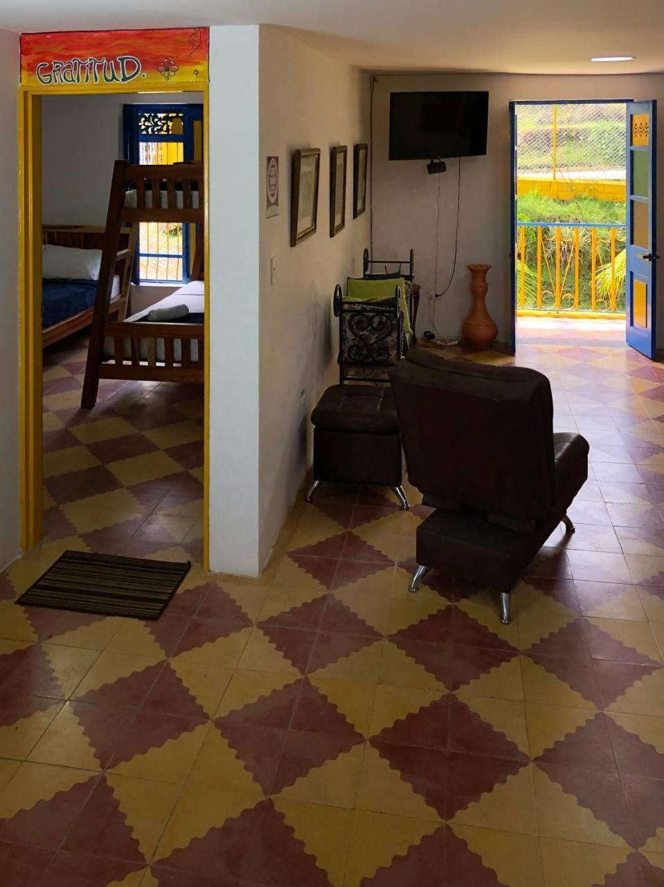 Alegria Hostel Boutique Guatapé Kamer foto