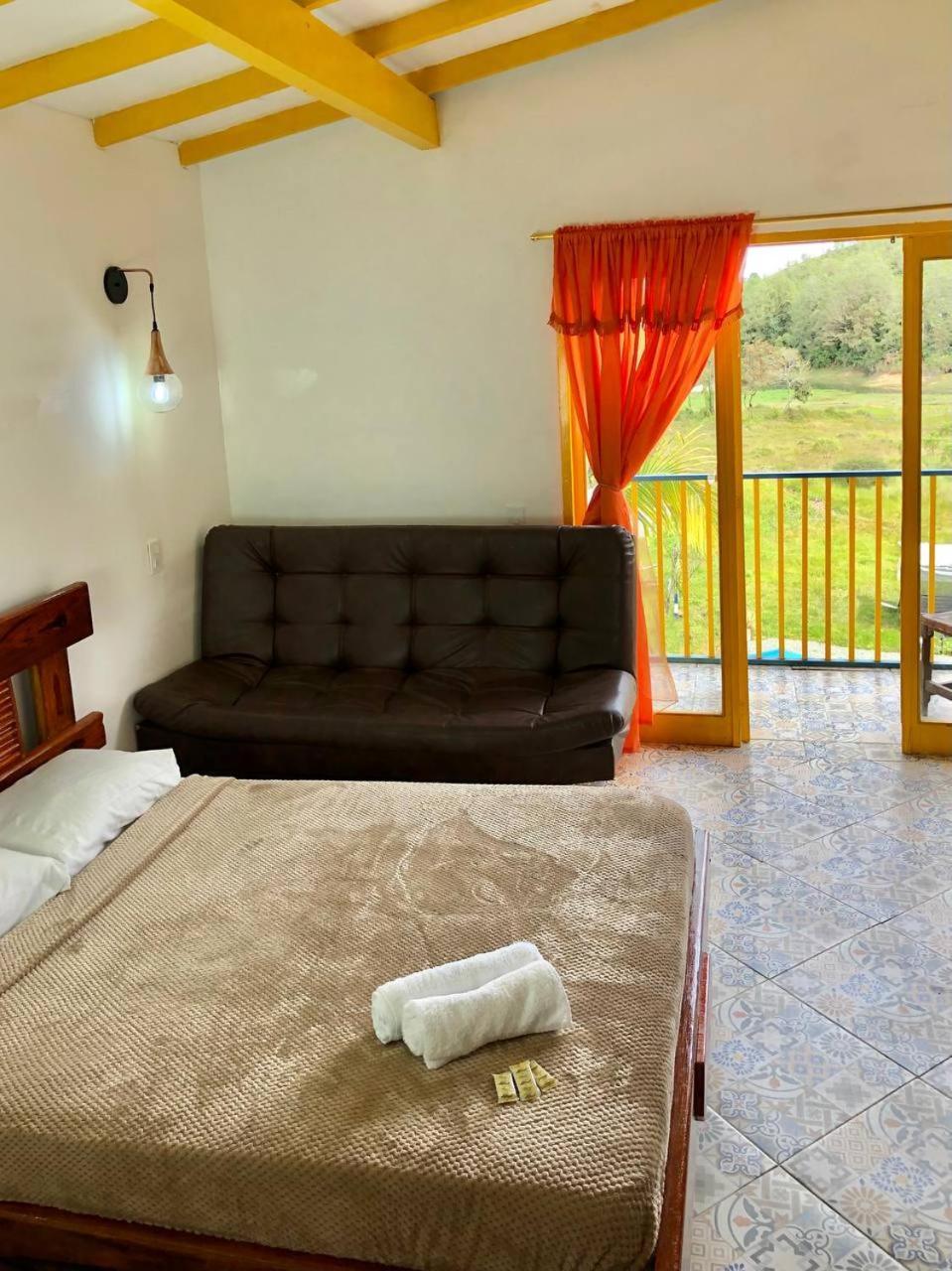 Alegria Hostel Boutique Guatapé Kamer foto