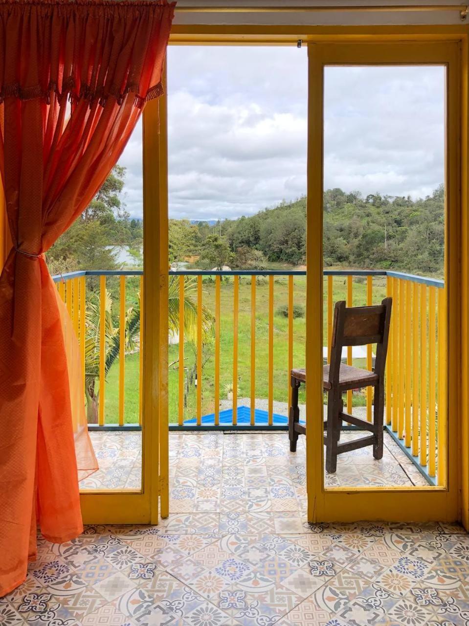 Alegria Hostel Boutique Guatapé Kamer foto