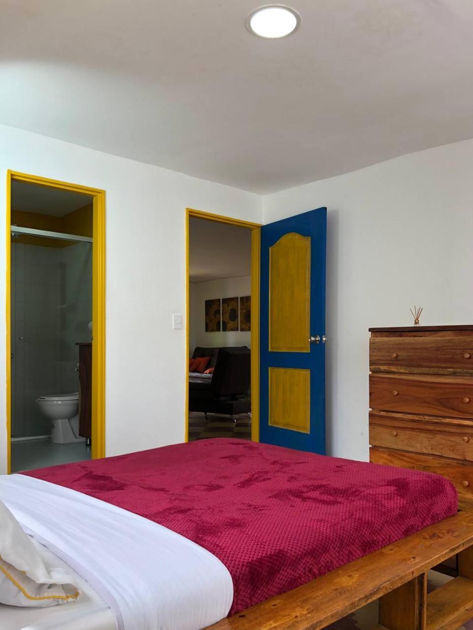 Alegria Hostel Boutique Guatapé Kamer foto