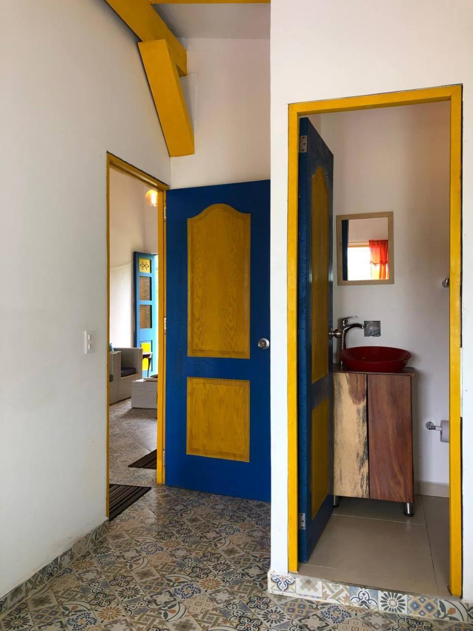 Alegria Hostel Boutique Guatapé Kamer foto