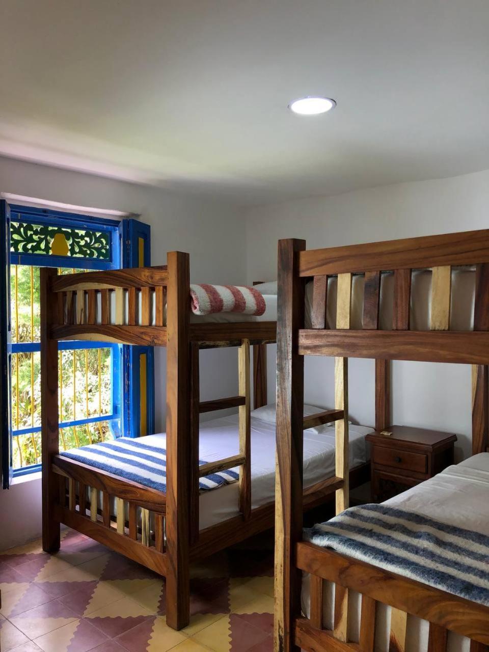 Alegria Hostel Boutique Guatapé Kamer foto