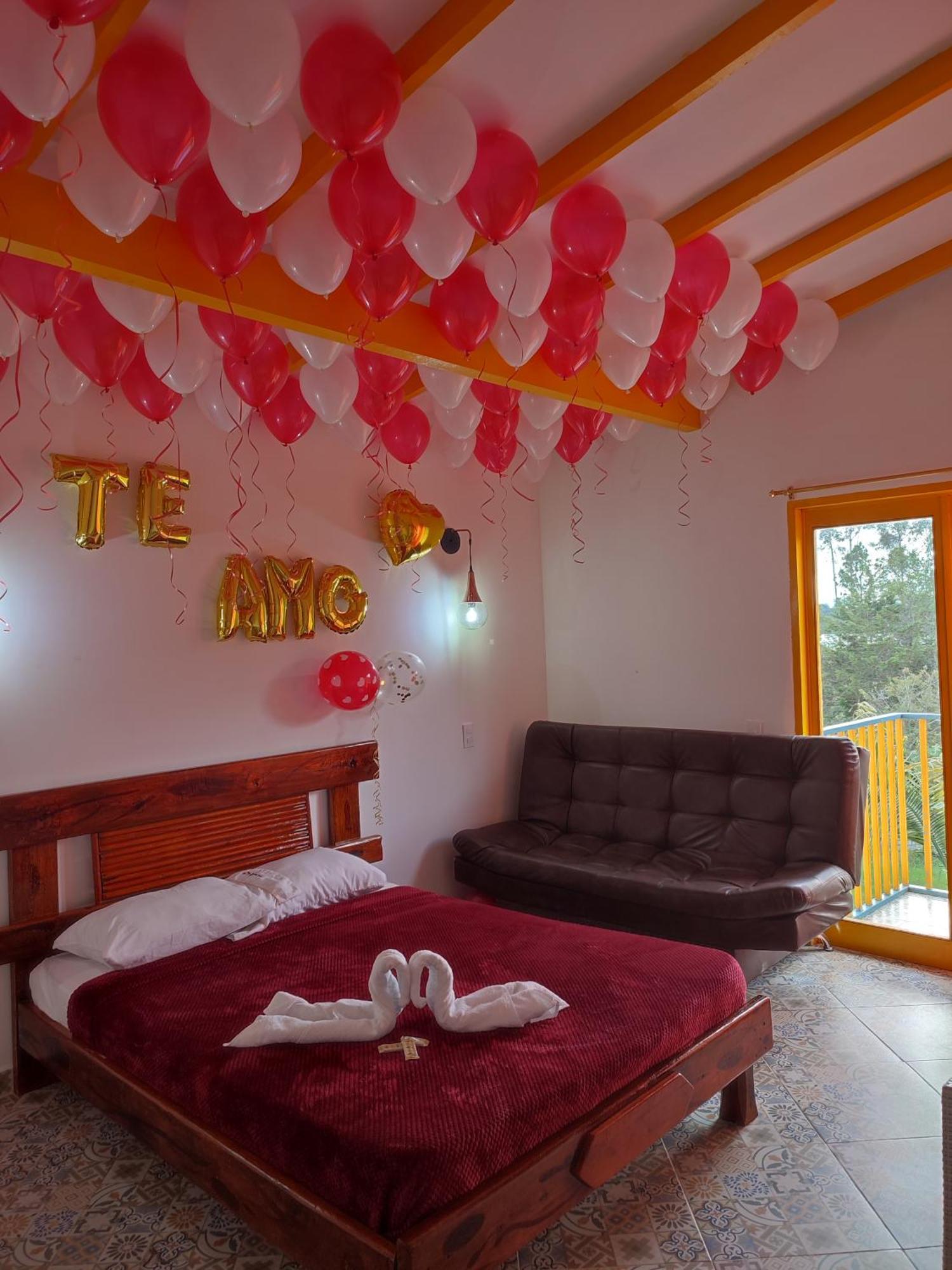 Alegria Hostel Boutique Guatapé Kamer foto