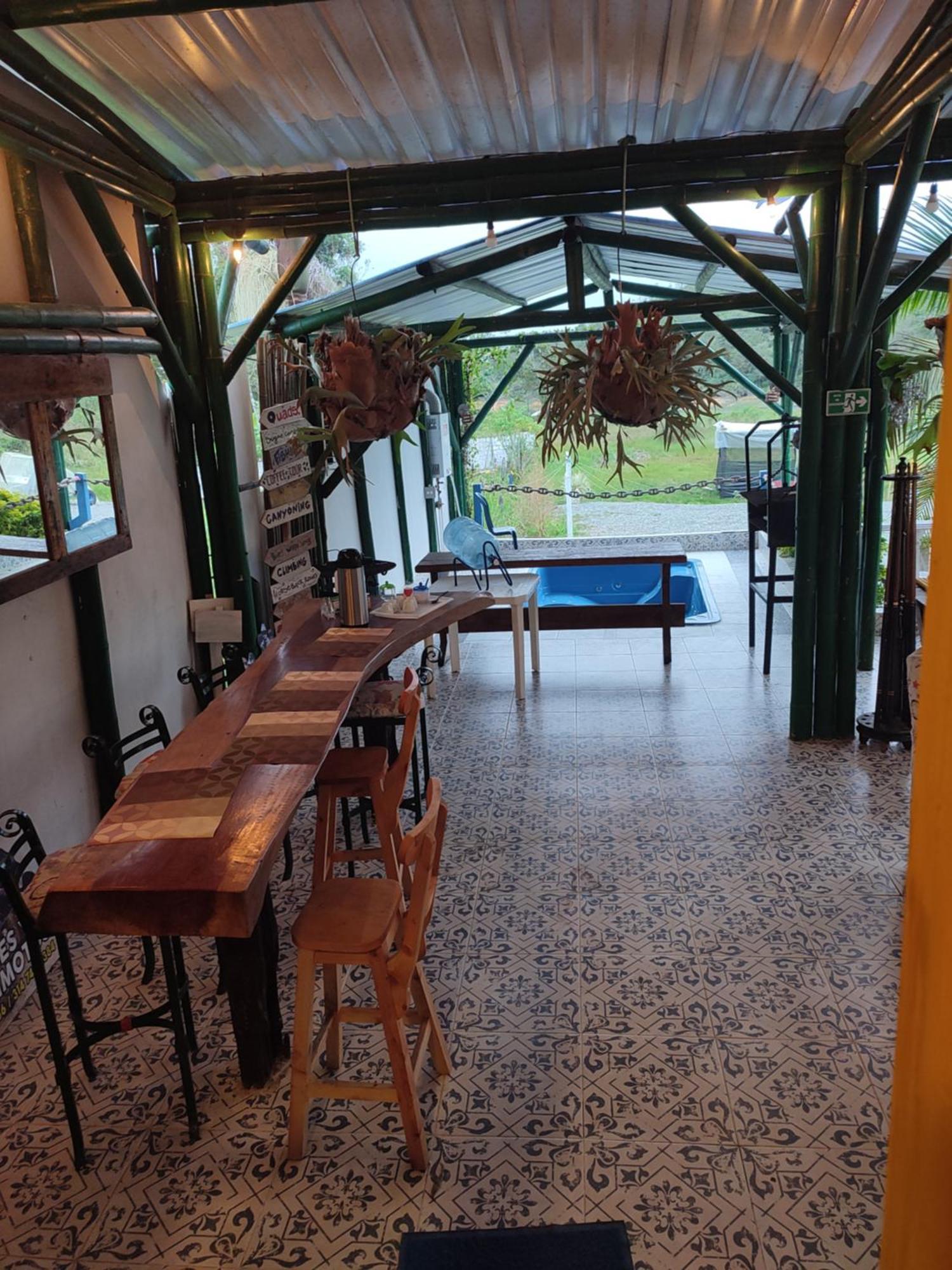 Alegria Hostel Boutique Guatapé Kamer foto
